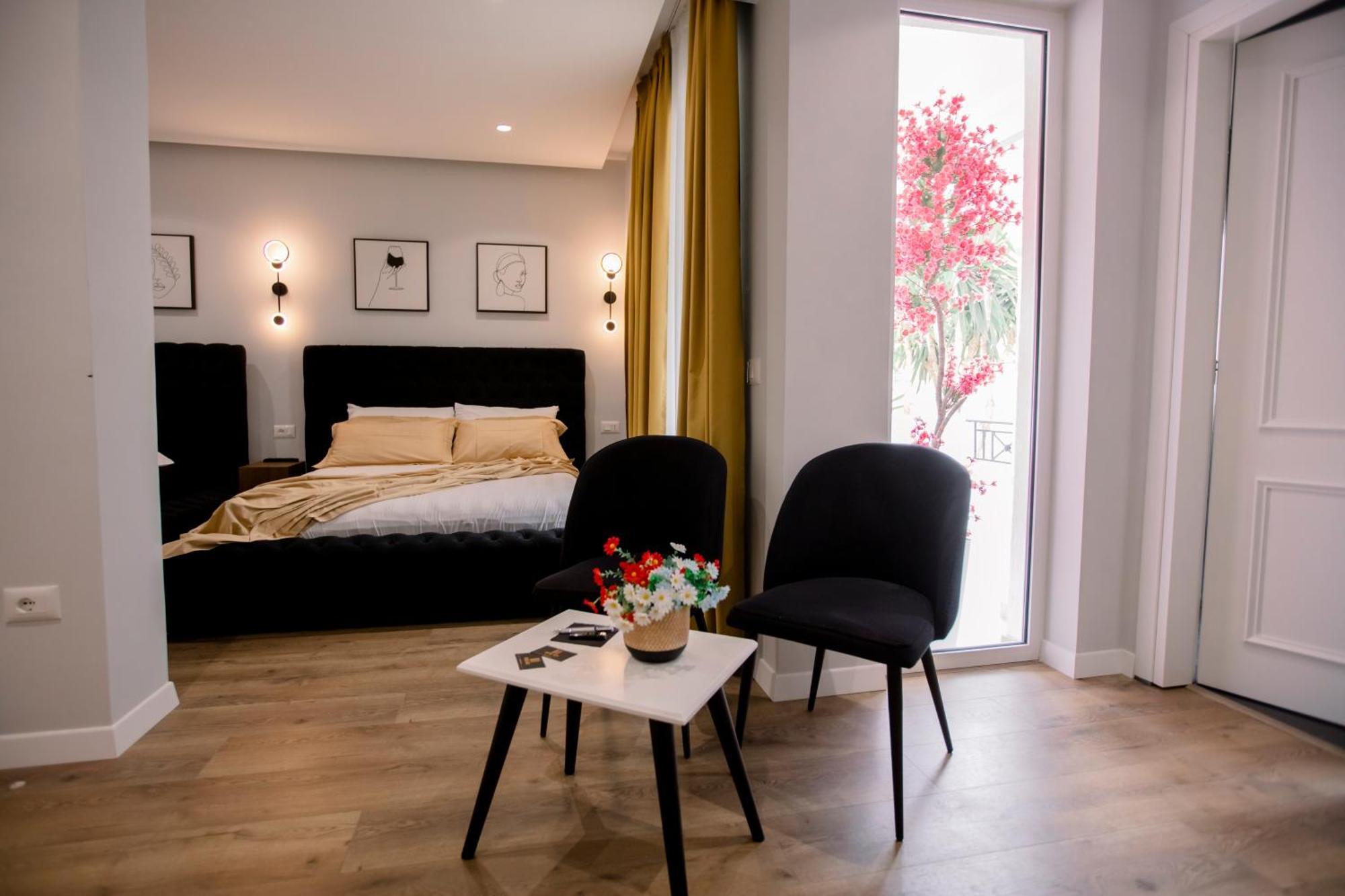 Hotel Olsi Саранда Экстерьер фото