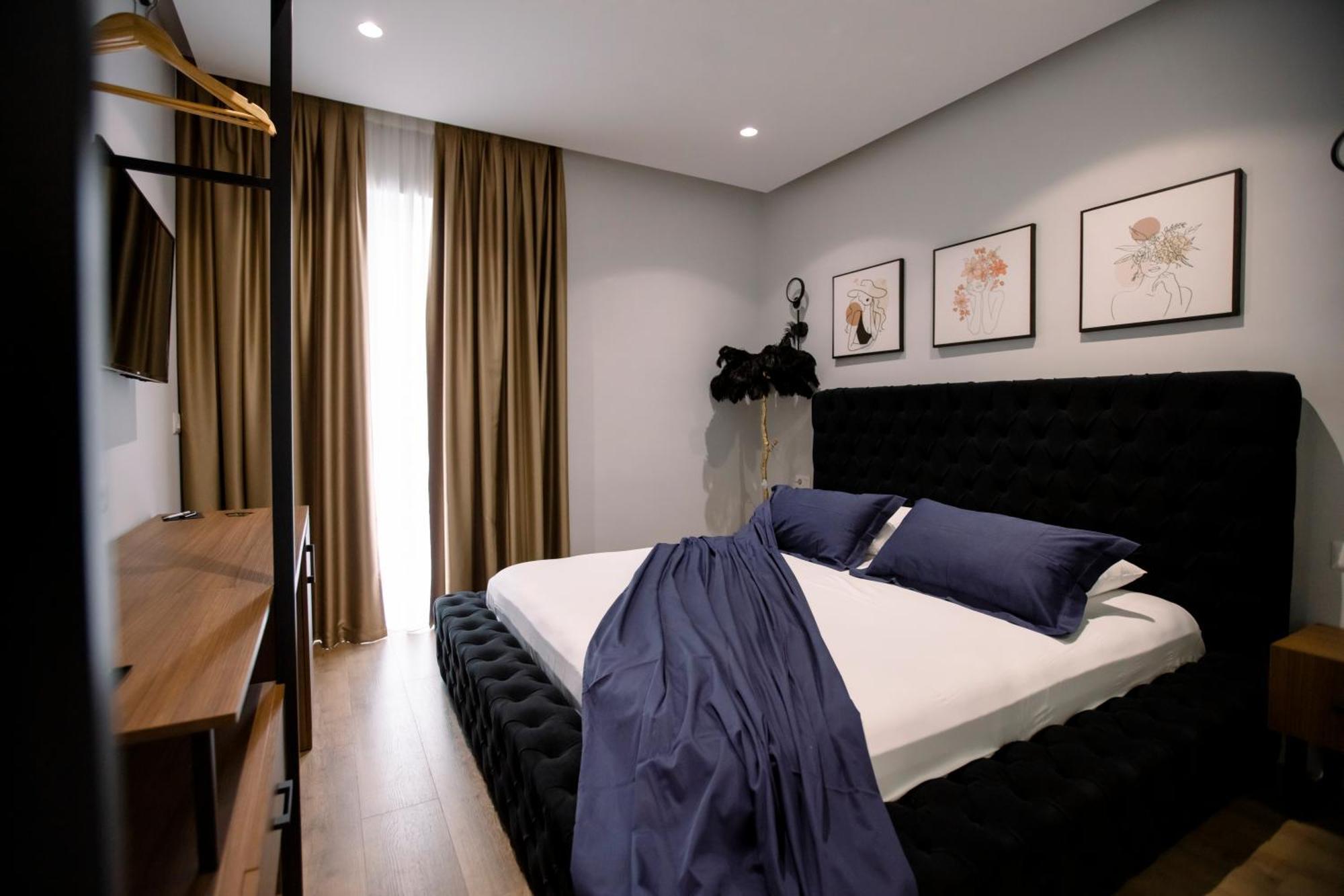 Hotel Olsi Саранда Экстерьер фото
