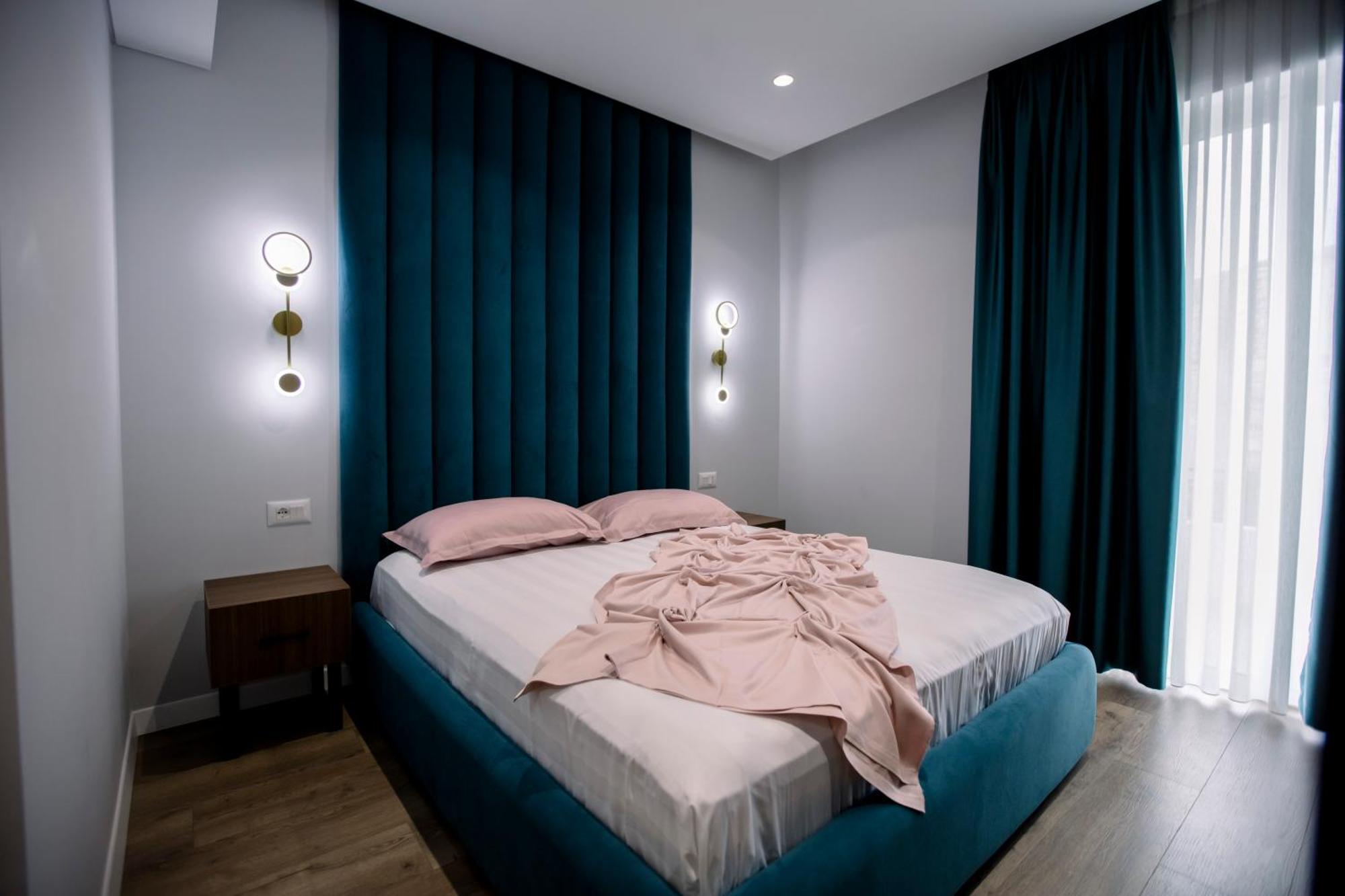 Hotel Olsi Саранда Экстерьер фото