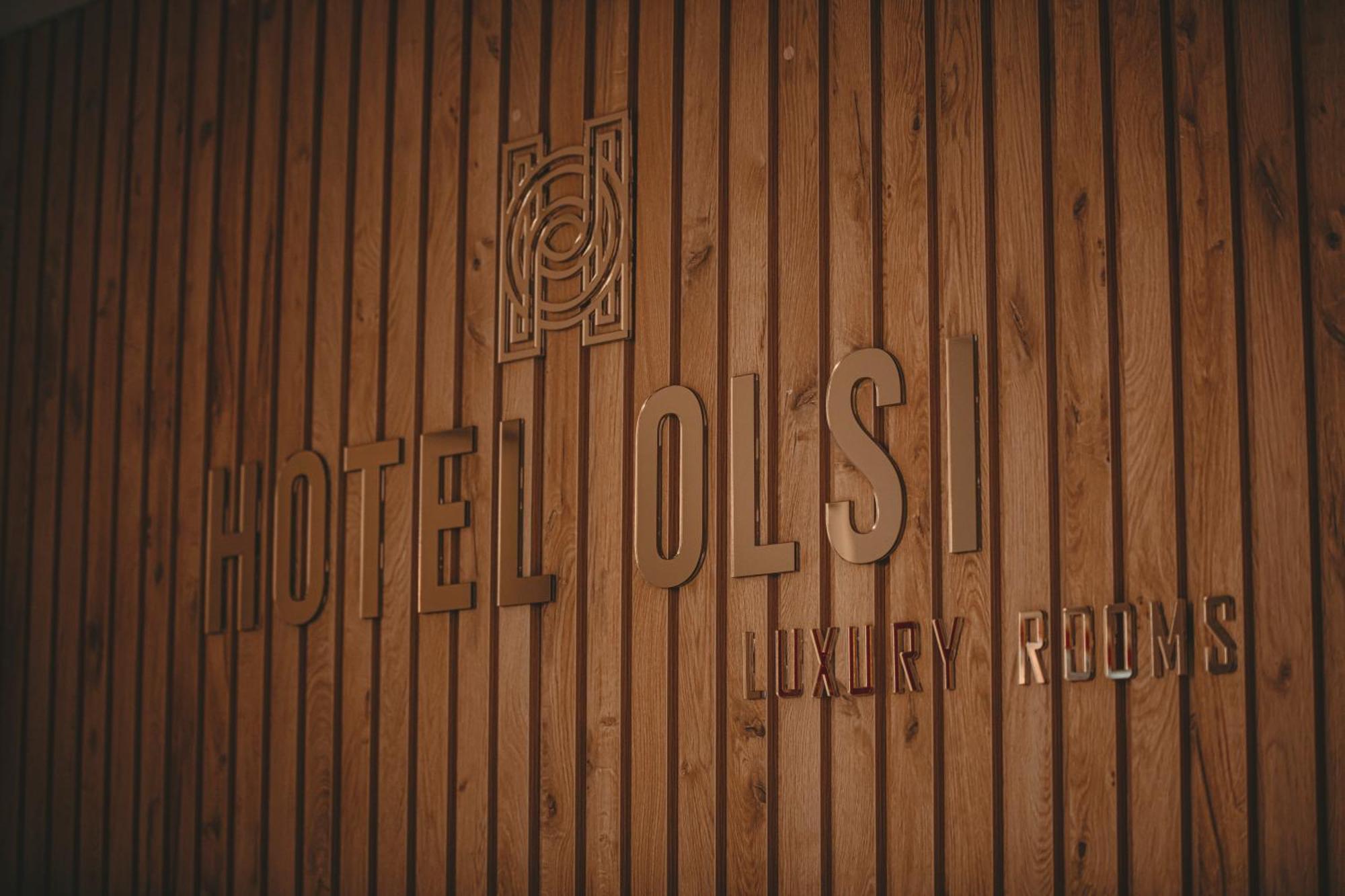 Hotel Olsi Саранда Экстерьер фото