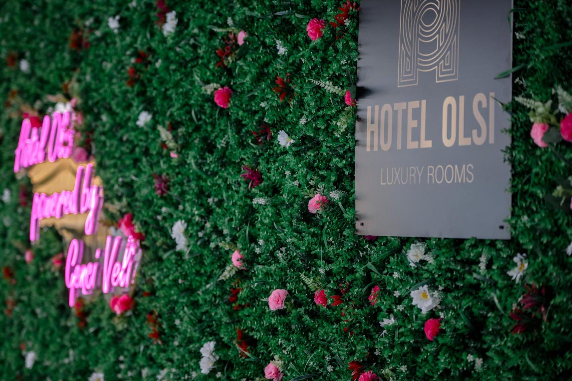 Hotel Olsi Саранда Экстерьер фото