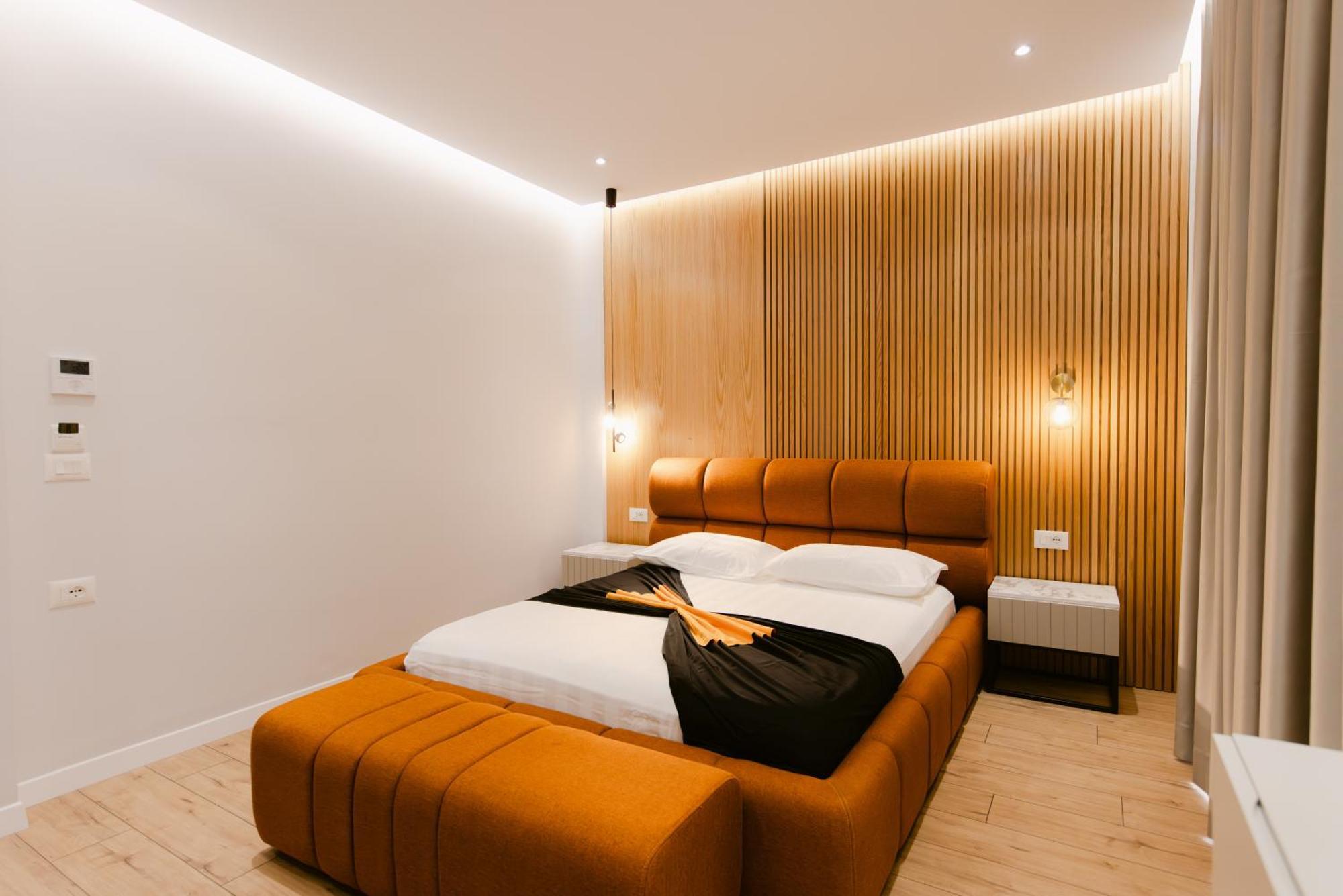 Hotel Olsi Саранда Экстерьер фото