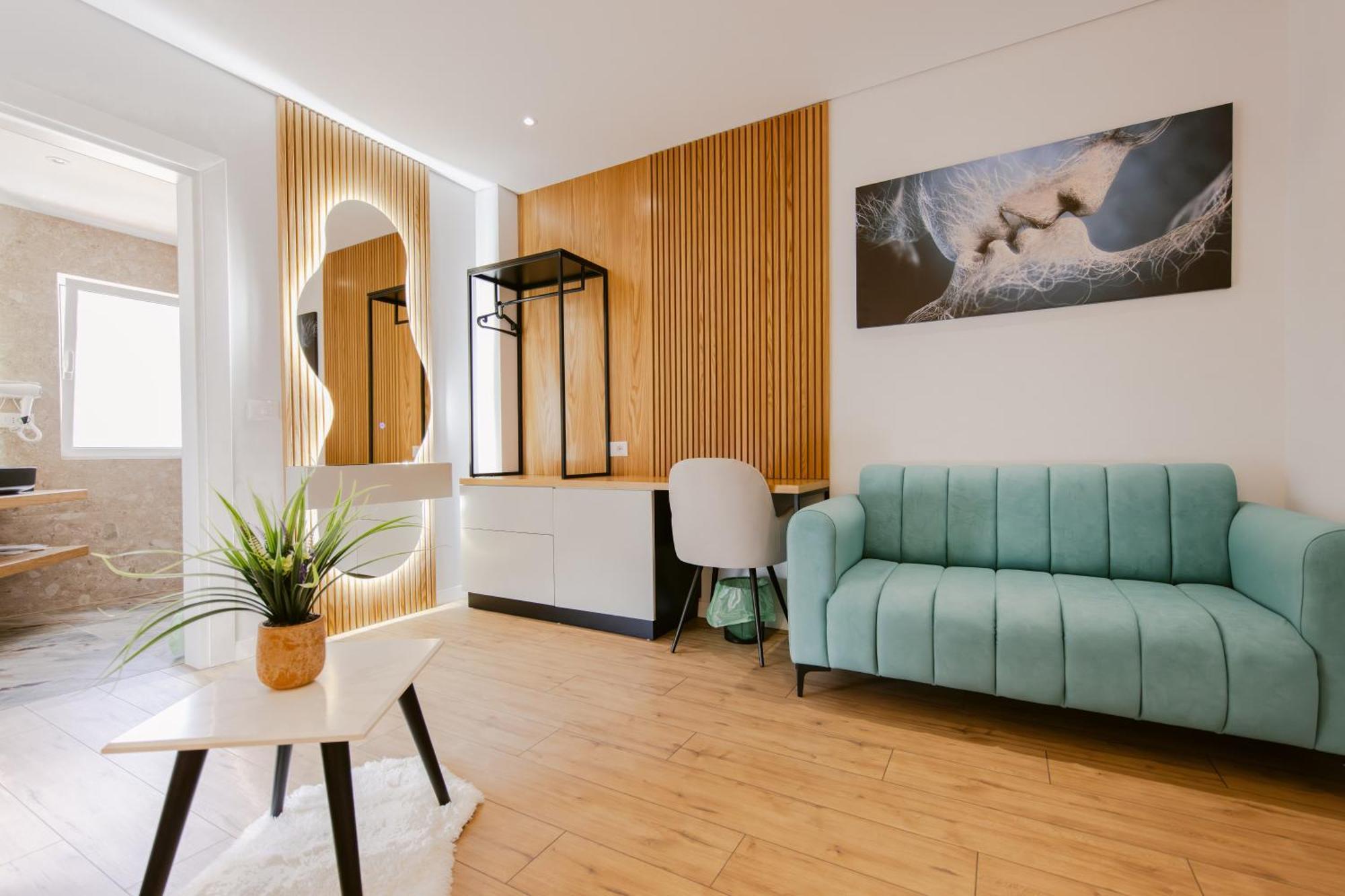 Hotel Olsi Саранда Экстерьер фото