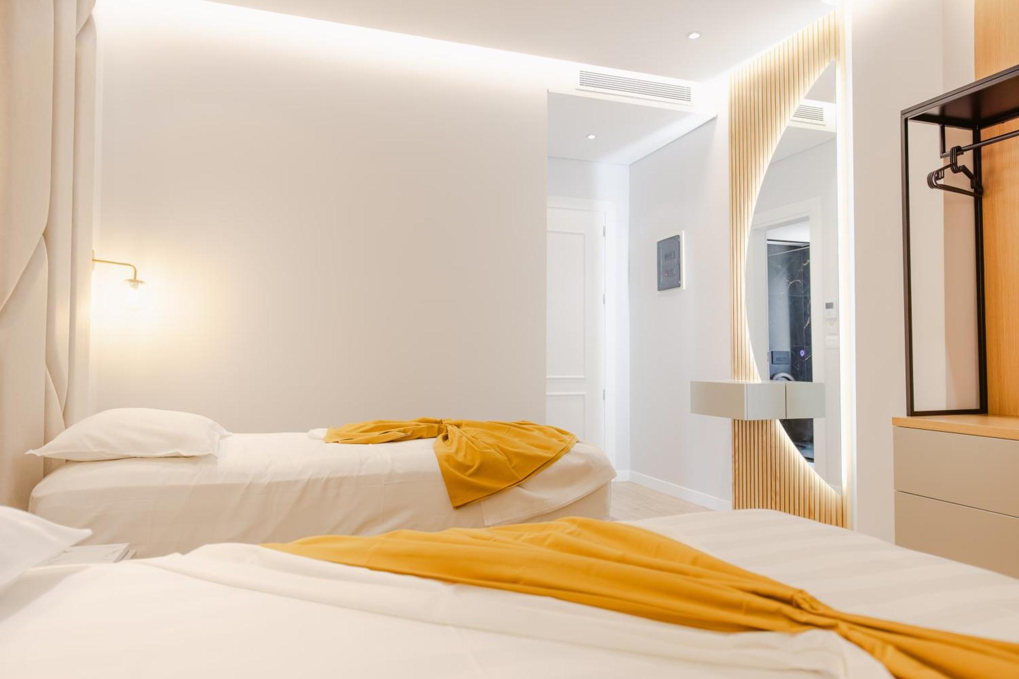 Hotel Olsi Саранда Экстерьер фото